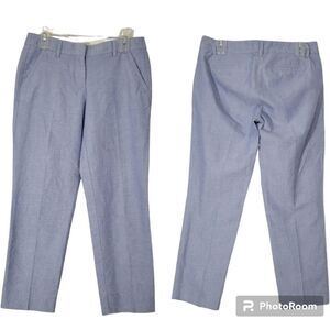 J. Crew cropped pants Blue Sz 2